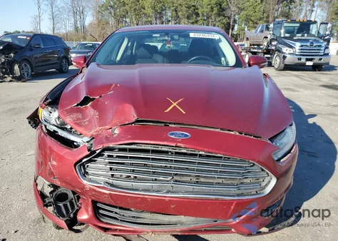 2016 Ford Fusion Se z USA, uszkodzony, nr VIN 3FA6P0H7XGR110416